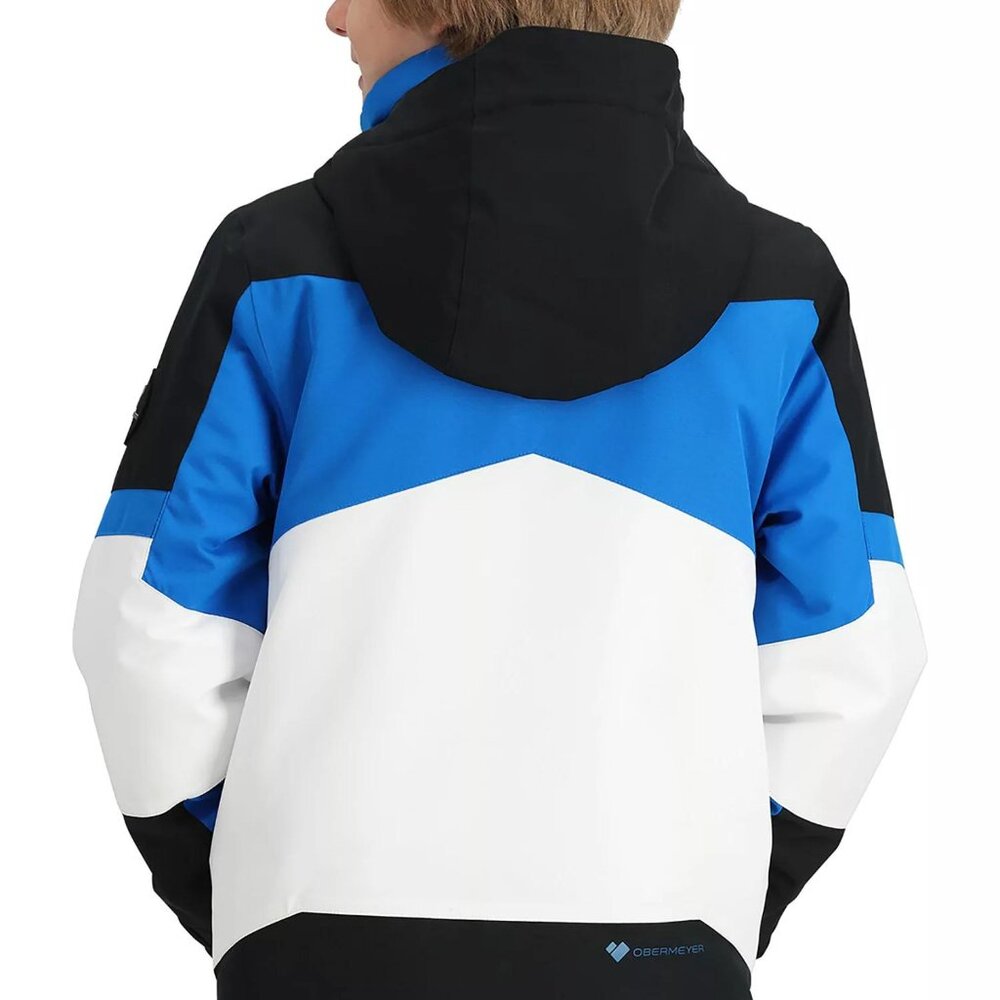 NWT Obermeyer Boys' Fleet Jacket - Picture 4 of 12